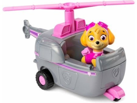 PAW PATROL transportlīdzeklis Basic Sustainable Skye, 6069061 