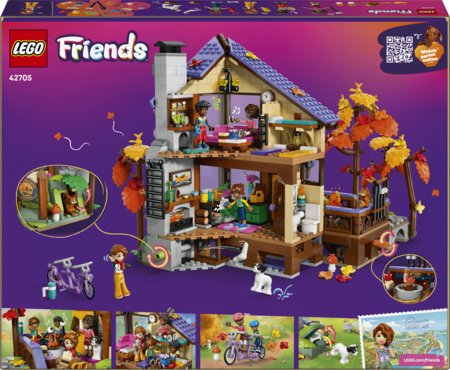 42705 LEGO® Friends Omulīgais rudens meža namiņš 