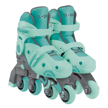 GLOBBER skrituļslidas Learning Skates 2 in 1, izmērs 26–29, piparmētru krāsas, 780-206 