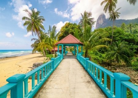 RAVENSBURGER PUZZLE puzle Krāsainais tilts Malaizijā, 1000 gab., 12001766 0 