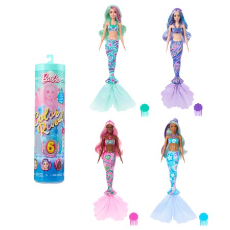 BARBIE Color Reveal lelle nāriņa, HRK12 