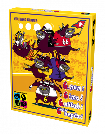 BRAIN GAMES kāršu spēle "6. ņem!" 