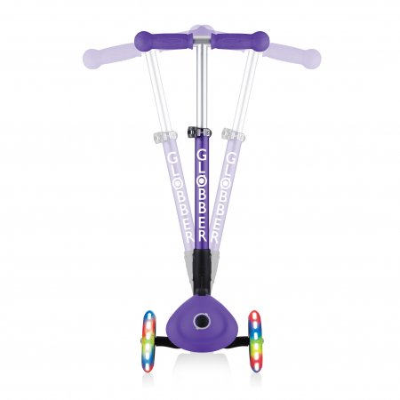 GLOBBER skrejritenis Junior Foldable Fantasy Lights, violets, 437-103 437-103