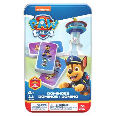 SPINMASTER GAMES spēle "Dominoes Paw Patrol", 6067468
 