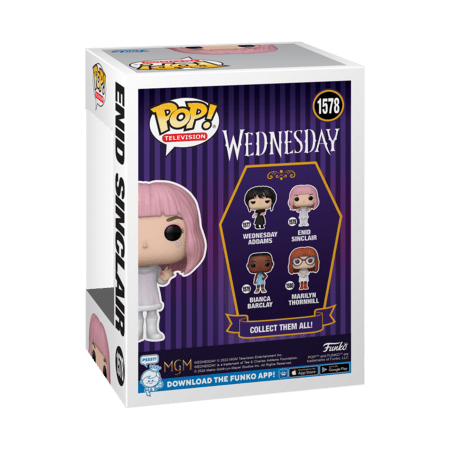 FUNKO POP! vinila figūriņa: Wednesday - Rave’n E, 83315 