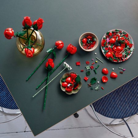 10328 LEGO® Icons Botanicals Rožu Pušķis 