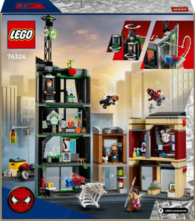 76324 LEGO® Super Heroes Marvel Zirnekļcilvēks pret Oscorp 