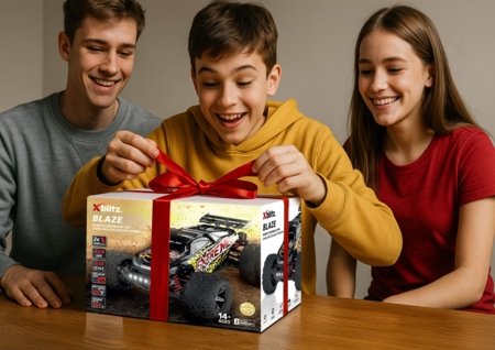 XBLITZ RC mašīna Blaze, XBL-BAB-RC004 