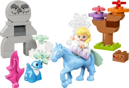 10418 LEGO® DUPLO® Disney™ Elza un Bruni apburtajā mežā 