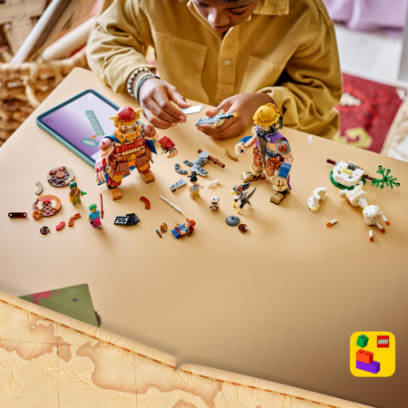 75644 LEGO® ONE PIECE Dorry pret Brogy – Mazā dārza milži 