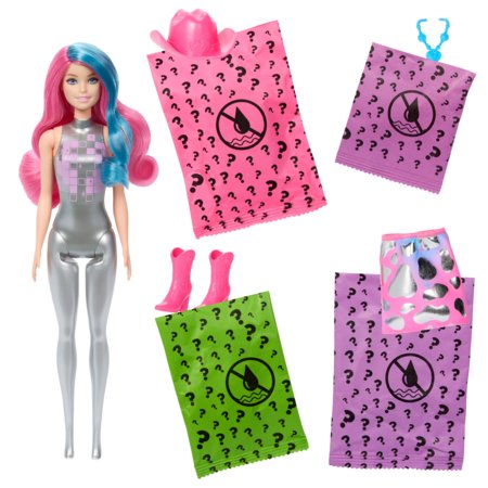 BARBIE Color Reveal disko zvaigznes sērijas lelles, JCP01 