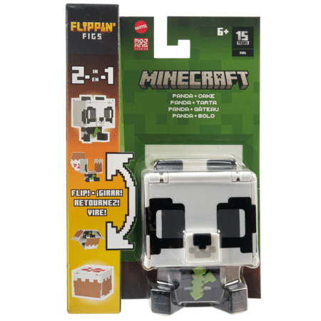 MINECRAFT kustīgās figūras, HTL43 