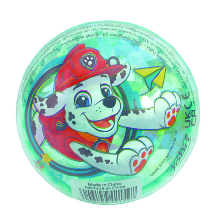 JOHN Paw Patrol vinila bumba, 100 mm, 42159   