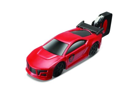 MAISTO DIE-CAST auto "Burning Key Car Launcher" vilcējs, sortiments, 15103 