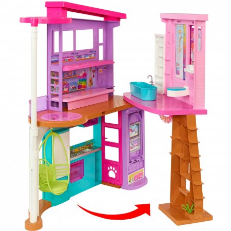 BARBIE Malibu māja 2022, HCD50 HCD50