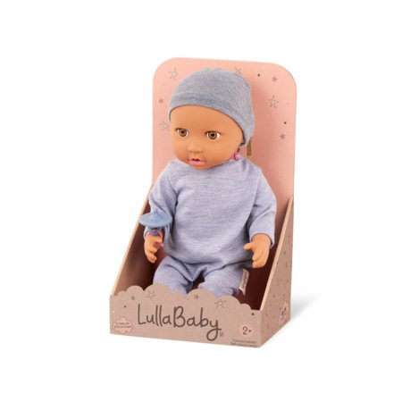 LULLABABY lelle ar pelēku tērpu, LBY7264Z 
