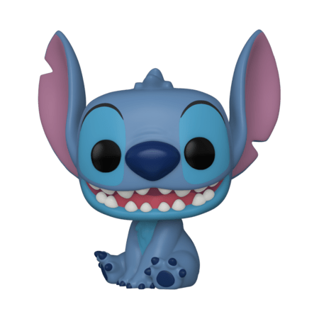 FUNKO POP! vinila figūriņa: Disney: Lilo & Stitch - Smiling Seated Stitch, 55617 