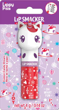 LIPSMACKER Holidays Lippy Pals lūpu balzams unicorn, 1411781EW 