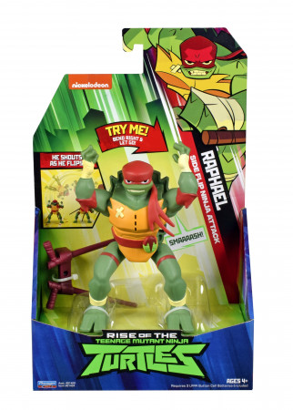 ROTMNT figūriņa ar triku Raphael, 81404 81404