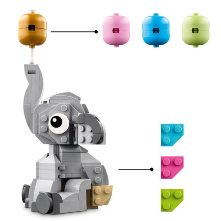 40814 LEGO® Zilonēns debesīs 