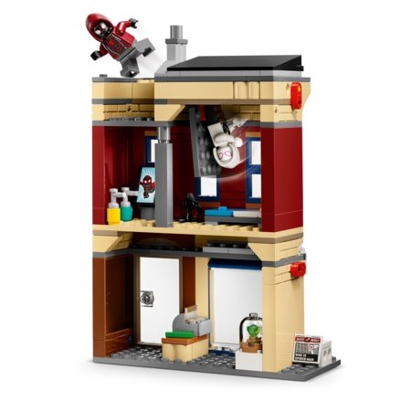 76324 LEGO® Super Heroes Marvel Zirnekļcilvēks pret Oscorp 