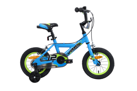 QUURIO BIKE bērnu velosipēds, izmērs 12”, zils, J24Y017 