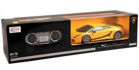 RASTAR 1:24 rādiovadāms auto Lamborghini, asort., 26300 