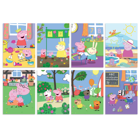 DODO burvju ūdens krāsojamā grāmata Peppa Pig, 200443 