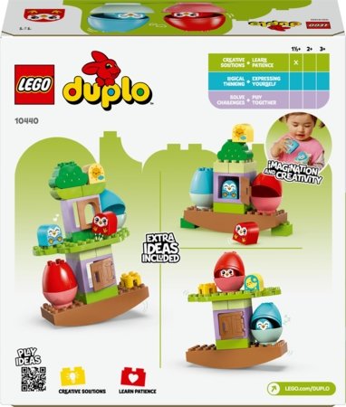 10440 LEGO® DUPLO® Creative Play Līdzsvara un būvēšanas koks 