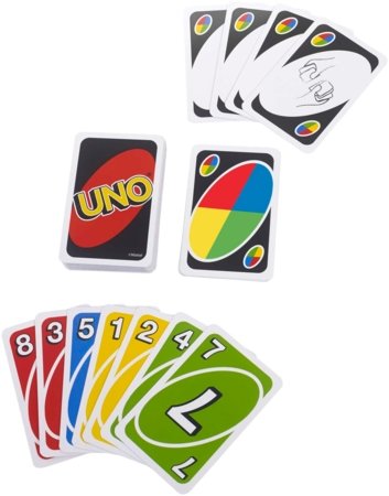 UNO kāršu spēle Deluxe, K0888 