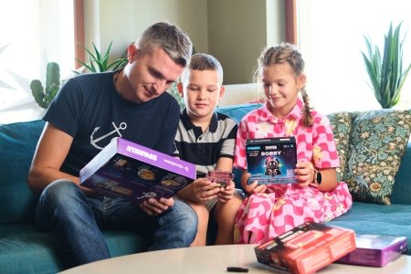 CIRCUITMESS Wacky Robot izglītojošs STEM komplekts Robby, CM-SA-ROBBY 