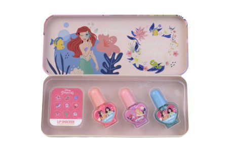 LIPSMACKER DISNEY PRINCESS nagu laku komplekts, 1510677E 