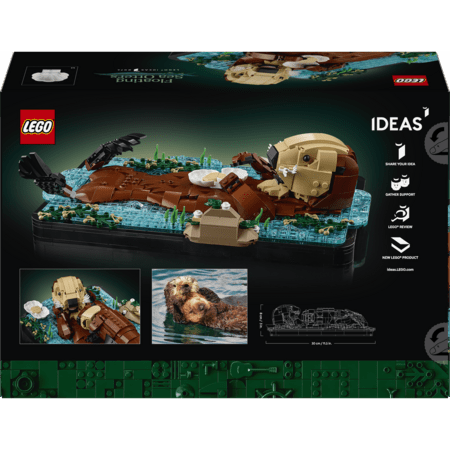 21366 LEGO® Ideas Peldoši jūras ūdri 