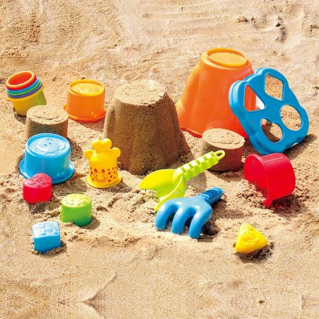 PLAYGO pludmales smilšu rotaļlietu komplekts Giraffe, 5381 5381