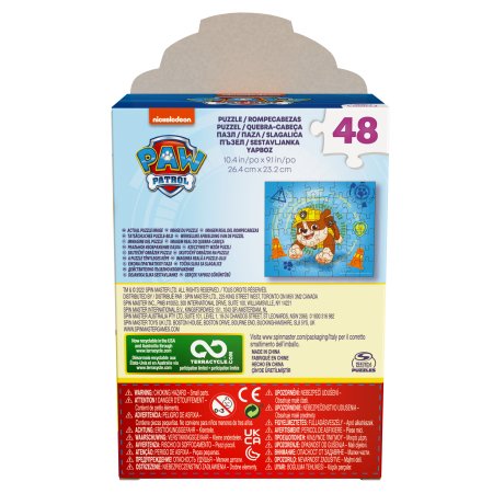 "SPINMASTER GAMES puzle ""Paw Patrol"", 6068018" 