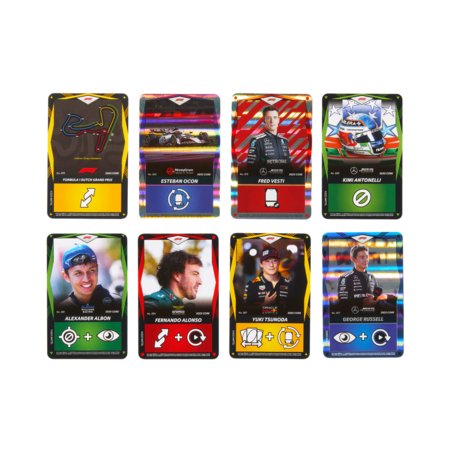 MATTEL GAMES UNO Elite F1 kārtis, JLV42 