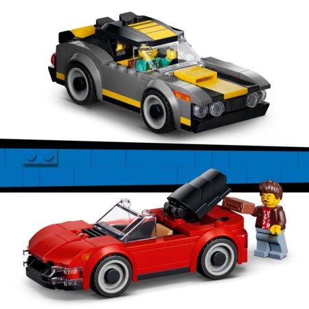 60497 LEGO® City Caurbraucamā automazgātava 