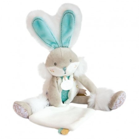 DOUDOU ET COMPAGNIE miega rotaļlieta - zaķis 31cm, DC3487 