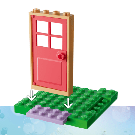 11212 LEGO® Gabby’s Dollhouse Kitty Fairy dārza mājiņa 