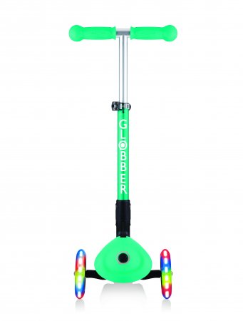 GLOBBER skrejritenis Junior Foldable Light, smaragda zaļš 437-107 437-107