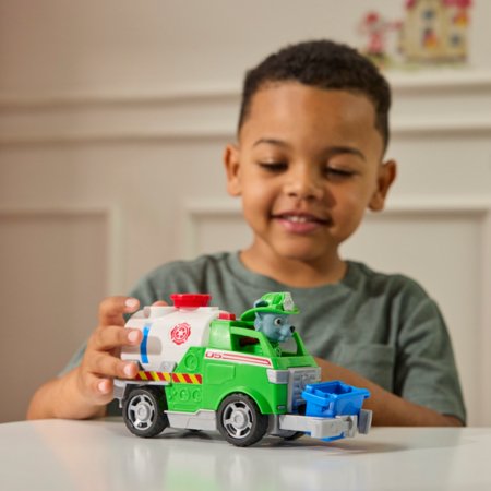 PAW PATROL transportlīdzeklis Fire Rescue Rocky, 6072642 