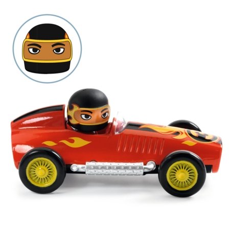 CRAZY MOTORS rotaļu automašīna Red Super Speed, DJ05455 
