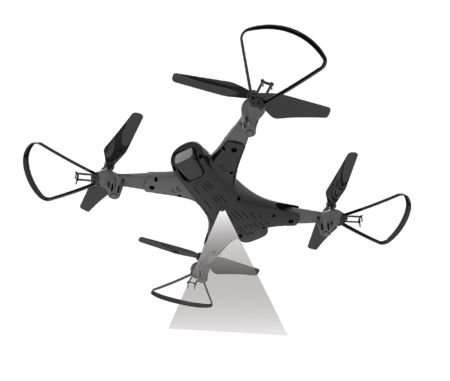 SYMA R/C vadāms drons ar kameru, Z3 pro 