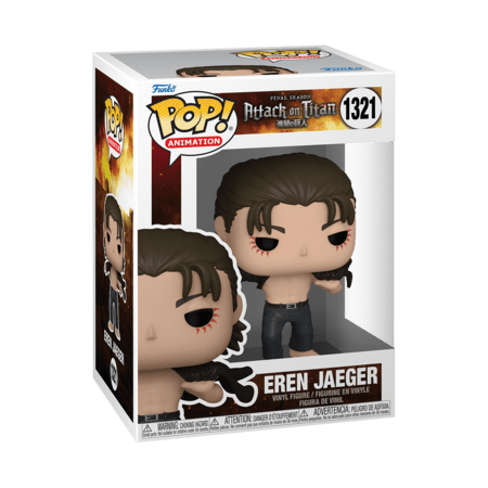 FUNKO POP! vinila figūriņa: Attack on Titan - Eren Jeager, 67926 
