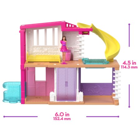 BARBIELAND Mini māja, HYF44 