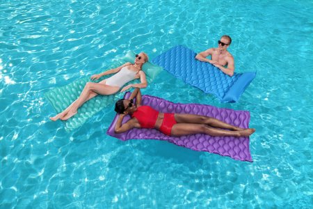 BESTWAY peldmatracis Float'n Roll, 2,13 m x 0,86 m, asst., 44020 44020