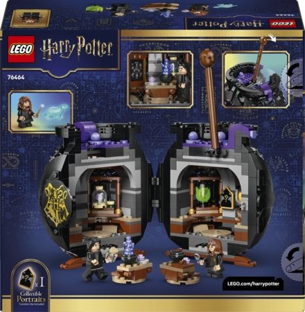 76464 LEGO® Harry Potter™ Katls: Slepeno mikstūru klase 
