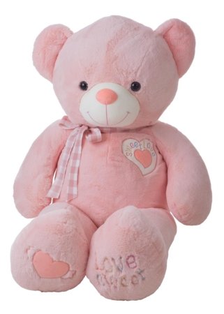 LLOPIS plīša lācītis, 115 cm, sortiments., 10713 