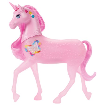 BARBIE Dreamtopia vienradzis ar gaismiņu un skaņu spēli, JCP78 