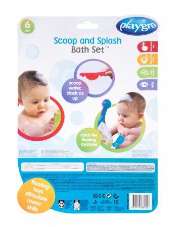 PLAYGRO bath toy Scoop and Splash, 188410 188410